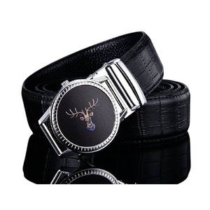 Fashion buckle belt for men
